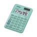 Calculadora Casio MS-7UC-GN (10 Digitos) - Verde
