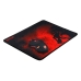 Mouse Gamer Redragon USB + Mouse Pad M601WL-Ba 2 Em 1 Preto/Vermelho