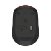 Mouse Logitech M170 Sem Fio - Vermelho