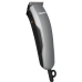 Maquina de cortar cabelo Quanta QTCE50 com Fio Bivolt Cinza/Preto