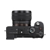 Camera Sony A7C (ILCE-7C) Kit 28-60MM F/4-5.6 - Preto