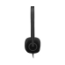 Fone de Ouvido Logitech H151 Stereo - Preto