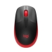 Mouse Logitech M190 Wireless 910-005904 BLK/Red