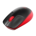 Mouse Logitech M190 Wireless 910-005904 BLK/Red