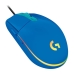 Mouse Gamer Logitech G203 Lightsync RGB - Azul