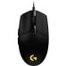 Mouse Gamer Logitech G203 com Fio 910-005793 - Preto