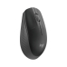 Mouse Logitech M190 Sem Fio - Preto/Cinza