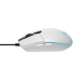 Mouse Logitech G203 Lightsync RGB Gamer USB - Branco