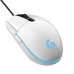 Mouse Logitech G203 Lightsync RGB Gamer USB - Branco