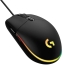 Mouse Logitech G203 Lightsync RGB Gamer USB - Preto