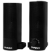 Caixa de Som Satellite AS-683U com 4 Watts RMS USB e Mini Jack 3.5 MM - Preto