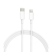 Cabo USB Xiaomi CTL01ZMC USB-C A Lightning - Branco 1 Metro
