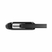 Pendrive Sandisk Dual Drive Go 256 GB - Preto