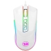 Mouse Gamer Redragon Cobra - RGB com Fio M711W - Branco