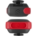 Walkie Talkie Talkie Motorola T210 - 32 KM - 22 Canais - Preto e Vermelho