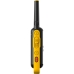 Walkie Talkie Talkie Motorola T470 - 56 KM - 18 Canais - Preto e Amarelo