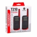 Walkie Talkie Talkie Motorola T210 32KM 22CANAIS Red/Blac