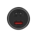 Carregador para Carro Xiaomi Mi Charge Dual Charger - Preto