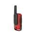Radio Walkie Talkie Motorola T-110 25KM - Vermelho/Preto