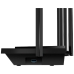Roteador Wireless TP-Link Archer AX73 AX5400 574 MBPS Em 2.4GHZ + 4804 MBPS Em 5GHZ - Preto