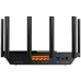Roteador Wireless TP-Link Archer AX73 AX5400 574 MBPS Em 2.4GHZ + 4804 MBPS Em 5GHZ - Preto