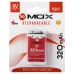 Bateria Recarregavel Mox M09V32 de 320 Mah 9V
