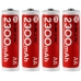Pilha Mox AA Recarregavel 2300MAH MOB4AA23 (4 Unidades)