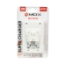 Carregador Mox MO-CB792 - AAA/AA/9V - Bivolt - Branco