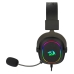 Fone de Ouvido Gamer Redragon Zeus X H510-RGB - Preto/Vermelho