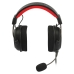 Fone de Ouvido Gamer Redragon Zeus X H510-RGB - Preto/Vermelho