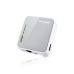 Roteador Wireless Portatil TP-Link TL-MR3020 - 3G/4G - 10/100MBPS - Cinza e Branco