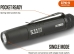 Lanterna 5.11 Tactical Edc PL 1AAA 53381-019 55 Lumens