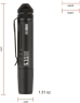 Lanterna 5.11 Tactical Edc PL 1AAA 53381-019 55 Lumens