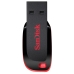 Pen Drive Sandisk Z50 - 8GB - Preto e Vermelho