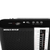 Radio Portatil AM/FM/SW/TV Megastar RX188BTA 800 Watts P.M.P.O - Preto