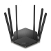 Roteador Wireless Mercusys MR50G - 1900MBPS - 6 Antenas - Preto