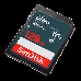 Cartao de Memoria SD C10 Sandisk Secure Digital 100MB/s - SDSDUNR-128G-GN3IN
