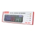 Teclado Gamer Mecanico Satellite Metal Gaming AK-85 - com Fio - Portugues - LED - Preto