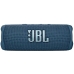 Caixa de som Speaker JBL Flip 6 Bluetooth A Prova DAgua - Azul
