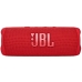 Caixa de som Speaker JBL Flip 6 Bluetooth A Prova DAgua - Vermelho
