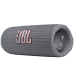Caixa de som Speaker JBL Flip 6 30 Watts RMS com Bluetooth - Cinza