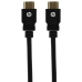 Cabo HDMI HP HP001PBBLK1.5TW 4K Ultra HD 1.5 Metros - Preto