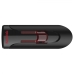 Pen Drive Sandisk Cruzer Glide SDCZ600-128G-G35 - 128GB - Preto e Vermelho