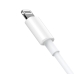 Cabo Xiaomi CTL01ZMC - Lightning/Tipo C - 1 Metro - Branco