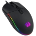 Mouse Gamer Redragon Invader M719 RGB USB - Preto