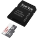 Cartao de Memoria Sandisk Ultra SDSQUNR-64G-GN3MA - 64GB - Micro SD com Adaptador - 100MB/s