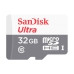 Cartao de Memoria Sandisk Ultra SDSQUNR-032G-GN3MA - 32GB - Micro SD com Adaptador - 100MB/s