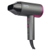 Secador de Cabelo Quanta QTSCP20 - 2000W - Bivolt - Cinza/Rosa
