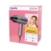 Secador de Cabelo Quanta QTSCP20 - 2000W - Bivolt - Cinza/Rosa