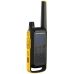 Walkie Talkie Ie Motorola Talkabout T470 35 Milhas/56 KM Bivolt - Preto/Amarelo